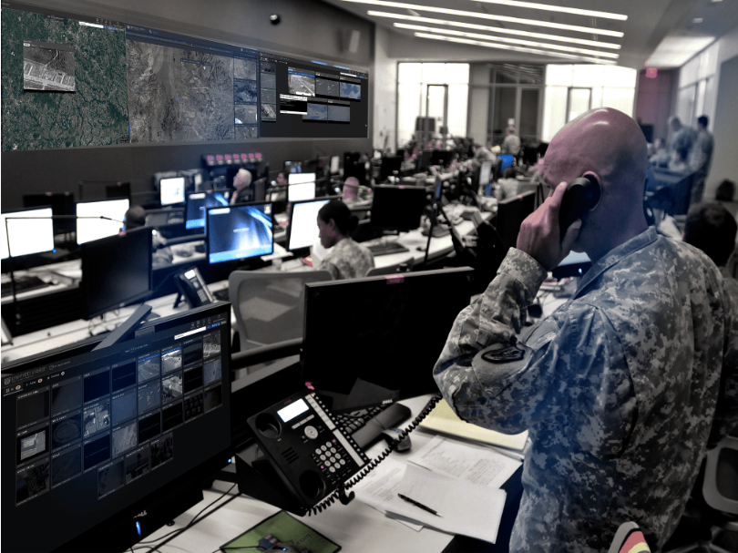 MEI operations floor